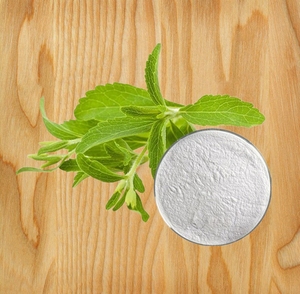 Stevia yaprağı ekstresi 95% stestevioside Debittered GlucosyI Steviol glikozitler - Product Image 3