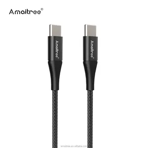 AmaitreeA66サプライヤー直販1.2MタイプC急速充電データケーブルiPhone用USBデータケーブル充電器