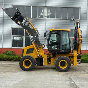 Chargeuse-pelleteuse robuste certifiée CE pour terrains accidentés et travaux difficiles - Product Image 4