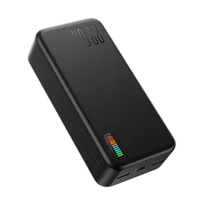 JOYROOM Private Label Digital High Performance 30000mah Portable Mobile Phone Charging Quick Charge 3.0 Power Bank