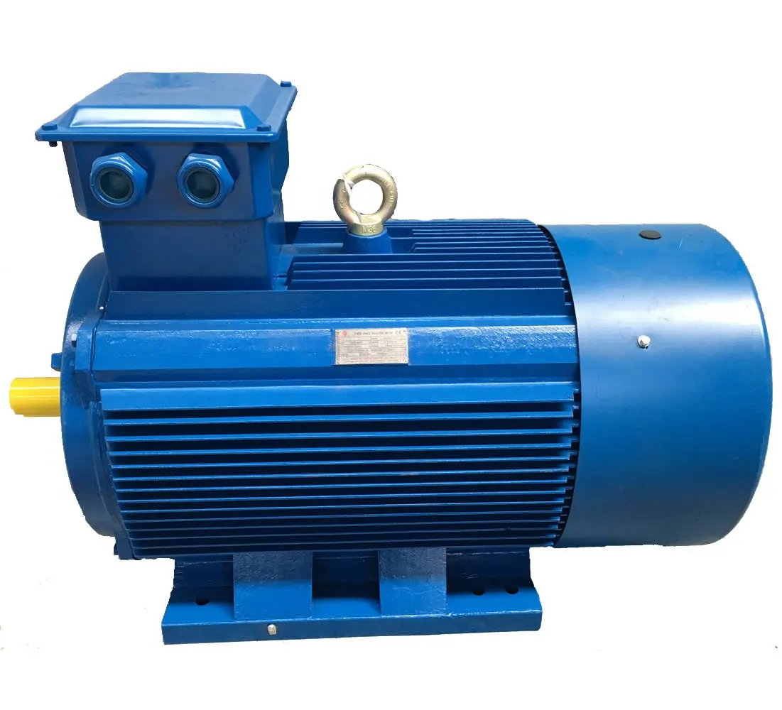 400V 130kw 300 KW Dreiphasen-Elektromotor