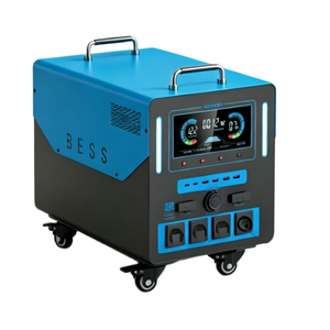 Estación de Energía Portátil Comercial de 5000W para Puestos de Calle y Eventos en Vivo, Sistema de Almacenamiento de Energía de Alta Potencia 220V con Batería LiFePO4 - Product Image 2