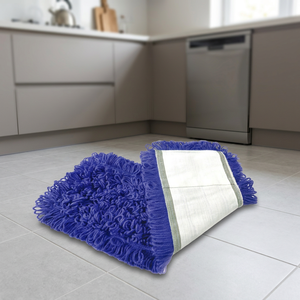 Gizmop - Mopa Acrílica de 50 cm con Cabezal Rectangular de Tela, Autoescurrible, Antibacteriana, Reutilizable, Sostenible, Duradera, de Rápida Absorción, Más de 20,000+ - Product Image 3