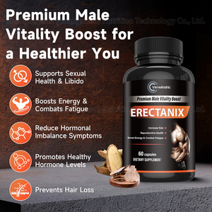 סיטונאי oem פרטי תווית צמחים שיפור הפין הגדלת כמוסות תוספי תזונה עבור שיפור סיבולת ושיפור גודל - Product Image 3