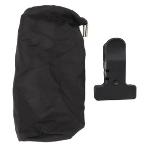 Bolsa de soporte para <span class=keywords><strong>baquetas</strong></span> con Clip desmontable, Cubo de almacenamiento de tela Oxford, organizador para <span class=keywords><strong>baquetas</strong></span>, mazos, cepillos - Product Image 5