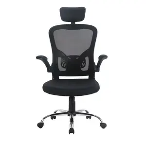 Customized Hot Selling Comfortable High Back Mesh Home Manager Office Chair