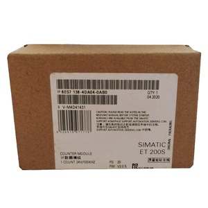 Módulo Contador SIMATIC ET 200S Original 6ES7138-4DA04-0AB0 - Product Image 1