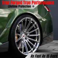 Nouvelles jantes en alliage forgé sur mesure VeroX chromées polies de 15 à 26 pouces 5x120/5x114.3 pour 370z Infiniti Q50/Q60
