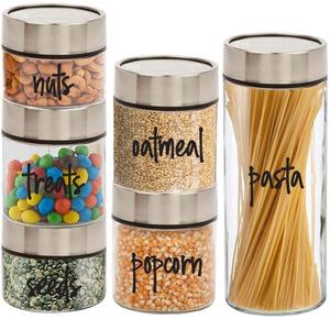 106 Đự<span class=keywords><strong>ng</strong></span> Thức Ăn Nhãn Dán Bằ<span class=keywords><strong>ng</strong></span> 7 <span class=keywords><strong>Ruby</strong></span> Đườ<span class=keywords><strong>ng</strong></span> Cho Nhà Bếp Tổ Chức Và Lưu Trữ - Product Image 5