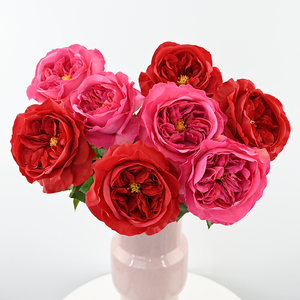 Rosa artificial realista de tacto de seda con sensación hidratante para juego de regalo romántico y arreglo de decoración de eventos corporativos <span class=keywords><strong>VIP</strong></span> - Product Image 1