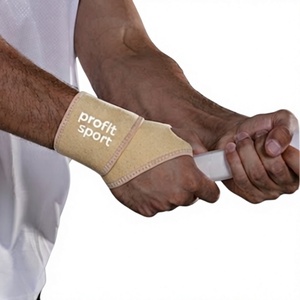 Soporte de Muñeca Deportivo Profit Sport de Neopreno con Correa de Gancho y Bucle, Protección de Muñeca para Deportes al Aire Libre, para Adultos, Profesional y Médico - Product Image 1