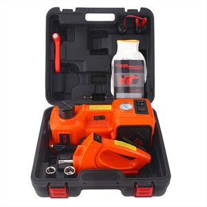 Cric électrique 12V double mode pour charges lourdes, alimenté en courant continu, pour le remplacement de la roue de secours automobile - Product Image 2