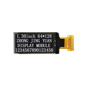 1.3 นิ้วโมโนโครม OLED จอแสดงผลโมดูล 128x64 SH1107 ไดร์เวอร์ SPI I2C อินเทอร์เฟซคู่มินิหน้าจอสำหรับอาร์ดูโน่ดิจิตอลมิเตอร์ - Product Image 1