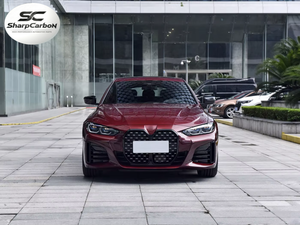 Kit carrosserie lèvre de pare-chocs avant en carbone préimprégné pour <span class=keywords><strong>BMW</strong></span> Série 4 2021 <span class=keywords><strong>2022</strong></span> G26 420i 430i <span class=keywords><strong>435i</strong></span> M440i 4 portes - Product Image 6