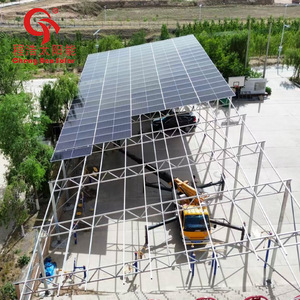 Système solaire photovoltaïque domestique Cheng Hao Solar 172 kW, monocristallin, montage au sol, raccordé au réseau - Product Image 4