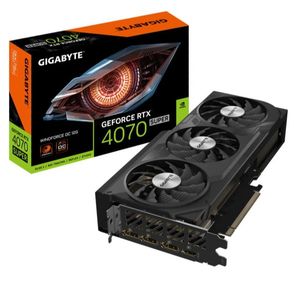 GIGABYTE GeForce RTX <span class=keywords><strong>4070</strong></span> SUPER WINDFORCE OC 12G GDDR6X Tarjeta gráfica para juegos, WINDFORCE Cooling, Overclocked, <span class=keywords><strong>4K</strong></span> Ready - Product Image 6