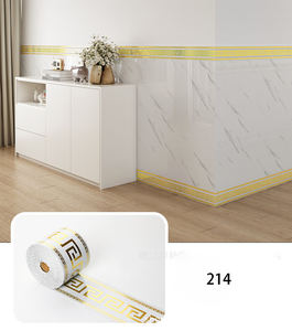 Le moulage mural pelable et collant Offre Spéciale durable accentue les bandes <span class=keywords><strong>de</strong></span> garniture murale ignifuges - Product Image 3