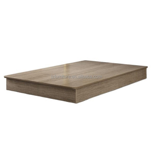 ชุดเครื่องนอนโรงแรมแบบกำหนดเอง OEM โครงเตียงไม้ MDF ป้องกันไฟและน้ำ สำหรับโรงแรม รีสอร์ท อพาร์ทเมนท์ ผู้ผลิตเฟอร์นิเจอร์ - Product Image 4