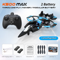 K500max Avion RC de voltige lumineux, Drone de combat, Quadcopter à vol nocturne 3D avec LED, Livraison aux États-Unis en 7 jours