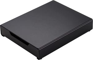 <span class=keywords><strong>Tiroir</strong></span> à capsules de café <span class=keywords><strong>Dolce</strong></span> <span class=keywords><strong>Gusto</strong></span> en métal noir pour la maison d'approvisionnement en gros - Product Image 2