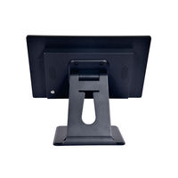 Terminal de point de vente ultra-fin en alliage d'aluminium de 15,6 pouces, processeur I3/I5, écran tactile capacitif tout-en-un, Windows 10/Android 11