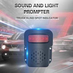 Volume réglable angle mort Radar BSD alarme haut-parleur adapté pour camion Bus voiture piétons détection alerte DVR enregistreur moniteur - Product Image 4