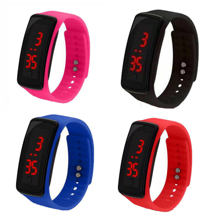 Free gift: Women's digital watch