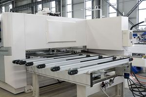 Gỗ lỗ Máy làm 6 mặt khoan CNC máy đa đầu tủ máy khoan - Product Image 4