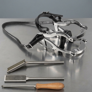 Grip Surgical Reusable German Stainless Steel Dental <b>Gag</b> <b>Bit</b> with Rotatable Loose Cheek Design - Product Image 6