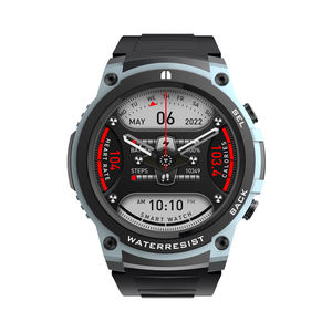 Outdoor AMOLED DM55 Android Smart <b>Watch</b> 1.43inch 466*466 Screen AOD Battery 400mAh BT Call Message Reminder Health IP67 - Product Image 3