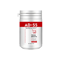Fabricants vente en gros de poudre de dent probiotique à la menthe de marque privée personnalisée OEM/ODM accessoire de blanchiment des dents multi-usages nature