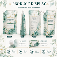 Sachet de recharge pour diffuseur, emballage liquide anti-fuite pour produits d'aromathérapie et de soins personnels à domicile