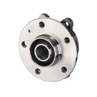 Kit de Brida de Cubo de Rueda de Precisión Nuevo y Duradero con Rodamientos y Pernos para Audi A4/A5/A6/A7/A8/Q5 2.0 TDI, Alta Calidad, 2008-2019