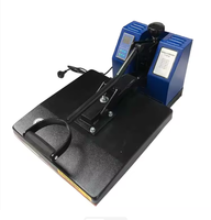 Presse à chaleur manuelle 40*60, machine de transfert thermique pour t-shirts, garantie 1 an, livraison directe d'usine