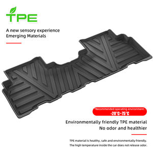 Alfombrilla de Coche 3D TPE MIPI de Alta Calidad, Impermeable, Antipolvo, Juego Completo, Antideslizante, para <span class=keywords><strong>Kia</strong></span> EV5 2023-2025, Volante a la Derecha, EV - Product Image 4