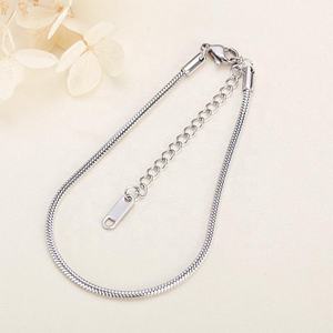 ชุดกำไลไข่มุกหอยนางรมแบบขายส่ง พร้อมกำไลสแตนเลสแบบงูและชุดจี้ - Product Image 5