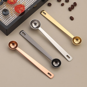 304 stainless steel <b>measuring</b> <b>spoon</b> coffee bean meter seasoning <b>spoon</b> graduated <b>spoon</b> bread baking tool milk powder <b>spoon</b> - Product Image 2