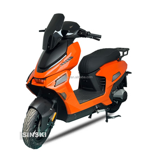 Moto Scooter Eléctrico con Certificado EEC, Motor sin Escobillas de 3000W, Autonomía de 90 Km, Motocicleta Eléctrica de Reparto - Product Image 4