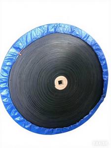 Tahan benturan 4 lapisan nilon konveyor <span class=keywords><strong>Belt</strong></span>-EP150-EP300 baja karet awet layanan pemotongan kaku silang untuk penghancur batu - Product Image 2