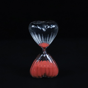 Festival del partito di natale telaio in legno sabbia Timer orologio studio Sandglass 60 <span class=keywords><strong>minuti</strong></span> Timer - Product Image 5