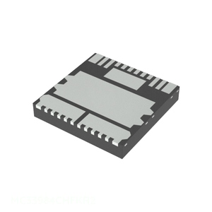 MC33984CHFKR2วงจรรวมสวิตช์ PWR N Chan 16QFN การจัดการพลังงาน (PMIC) 16 powerqfn ชิ้นส่วนอิเล็กทรอนิกส์ของแท้ - Product Image 1