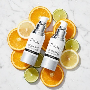 Luxury Silver 15ml 20ml 30ml 50ml Aluminum Cosmetic Skincare Packaging Lotion Pump Airless Bottle - Product Image 1