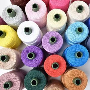 <span class=keywords><strong>Filato</strong></span> Misto Lizida in Nylon e Poliestere 3mm 250g Cordino Effetto Seta Ghiaccio all'Uncinetto e Macramè <span class=keywords><strong>per</strong></span> Lavorare a Maglia Borse Cappelli e Artigianato - Product Image 6