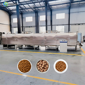 Machine à aliments secs pour chiens et chats à grande échelle Système mobile Machine à granulés de nourriture pour chiens à matrice plate - Product Image 4