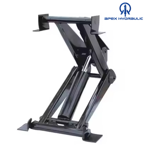 Kit de Elevador Hidráulico de Tijera Para Remolque de Volteo Para Norteamérica 6-12 Toneladas Kits de Elevación de Potencia de Doble Acción - Product Image 4