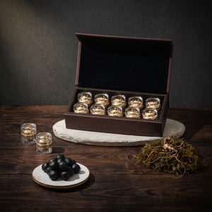 Píldoras Herbales de Raíz de Ginseng Silvestre Cultivado, Hechas a Mano, de Lujo Coreano, Premium, con Agarwood, para la Vitalidad, en Forma de Bola Masticable, Set de Regalo con Estampado Tipográfico - Product Image 3