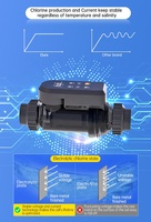 OEM-ODM-Service, Hochwertiger Titanelektroden-Salzchlorinator mit Selbstreinigungsfunktion, WiFi-APP-Fernsteuerung, für Pools bis zu 60.000 Gallonen