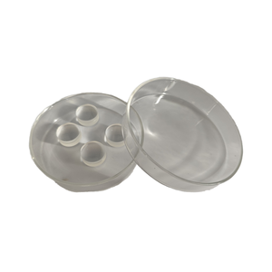 광학 망원경 이중 무색 렌즈 본딩 렌즈 광학 기기 용 OEM 무색 접착 렌즈 - Product Image 2