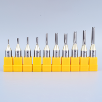 Fraise CNC Arden 1/2*4*20mm 2F TCT pour le travail du bois, outils CNC, outils pour le bois, fraises CNC Arden pour le bois et le MDF