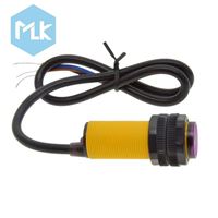 MLK 10PCS/LOT E18-D80NK Interrupteur à capteur infrarouge réglable 3-80cm Interrupteur à capteur infrarouge Huakeshengyeic